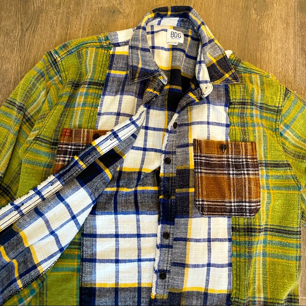 Urban Outfitters/ BDG plaid shirt